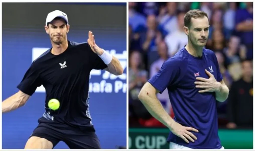 Andy Murray's Last Stand: Pursuing Olympic Redemption at Paris 2024 
image cridit by - google